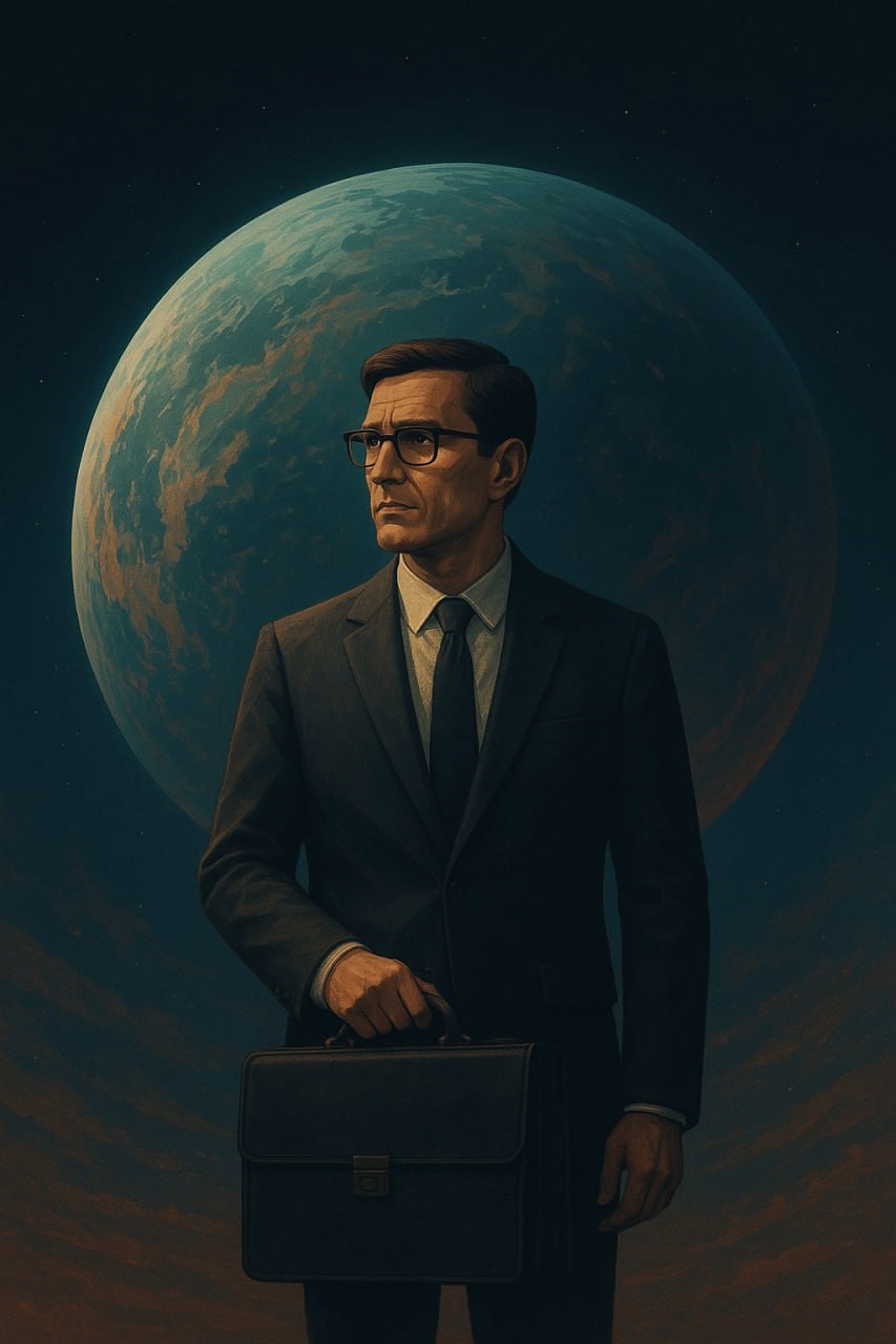 Продавец планет