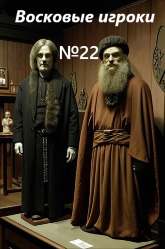 Восковые игроки. Фест журнал 22