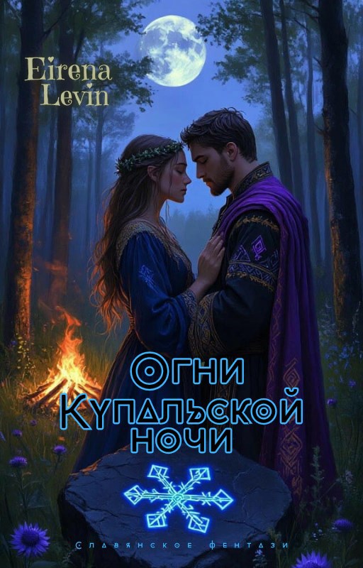 Огни Купальской ночи