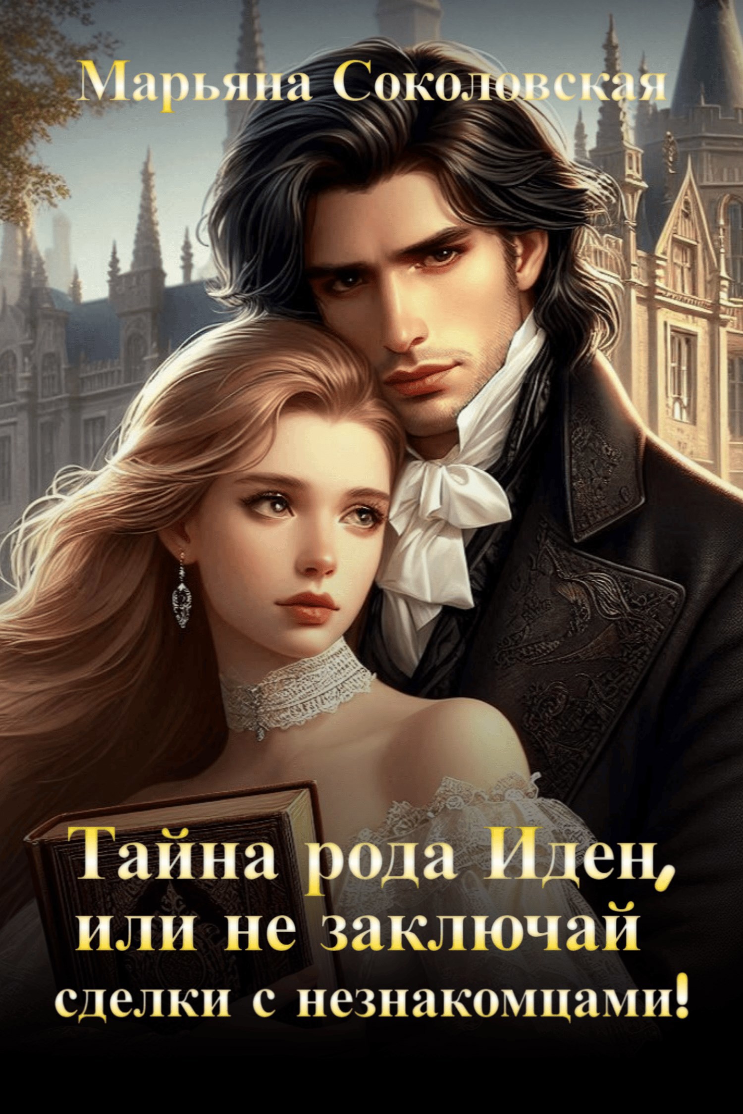 Тайна рода Иден, или не заключай сделки с незнакомцами!