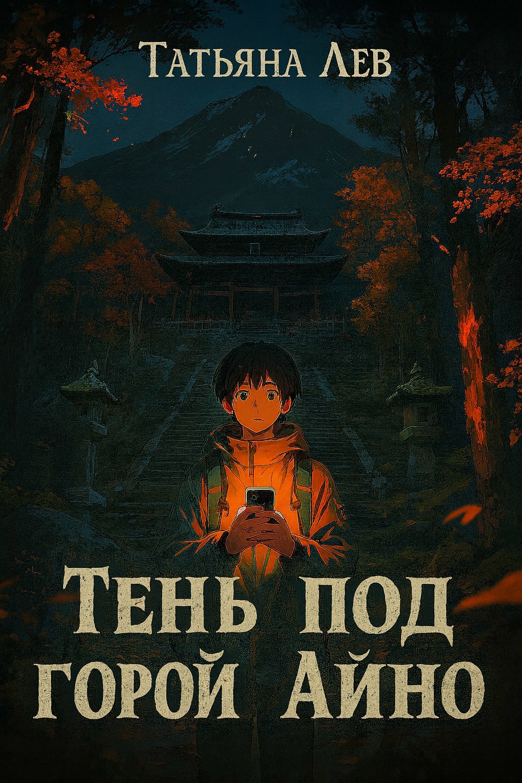 Тень под горой Айно