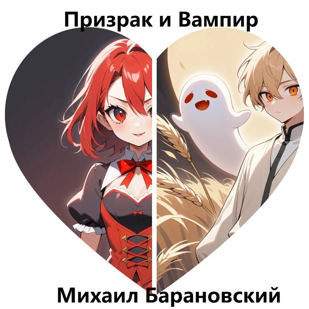 Призрак и Вампир