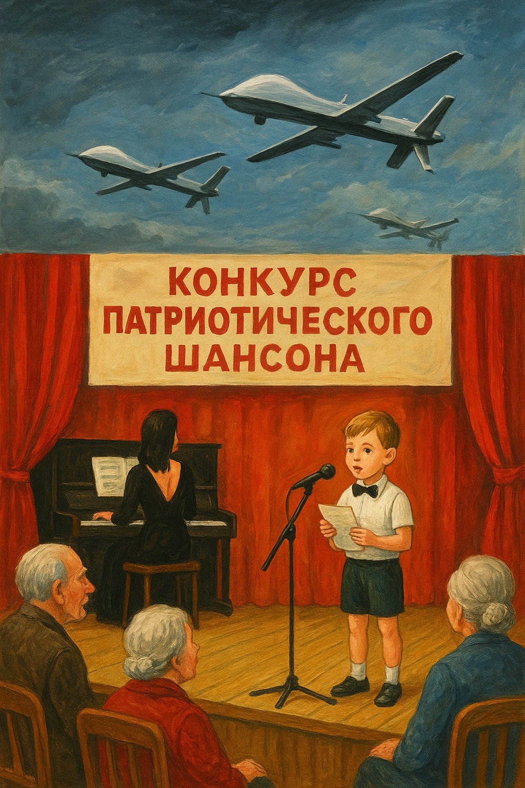 Конкурс патриотического шансона