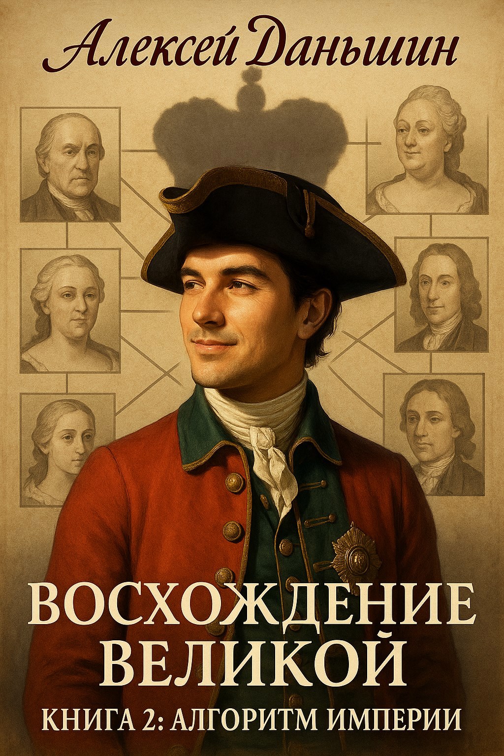 Восхождение Великой. Книга 2 Алгоритм империи.