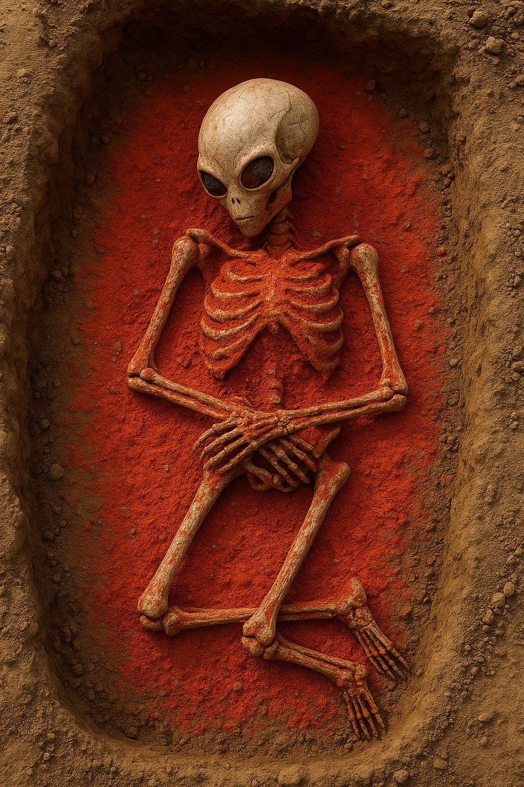 Красная охра