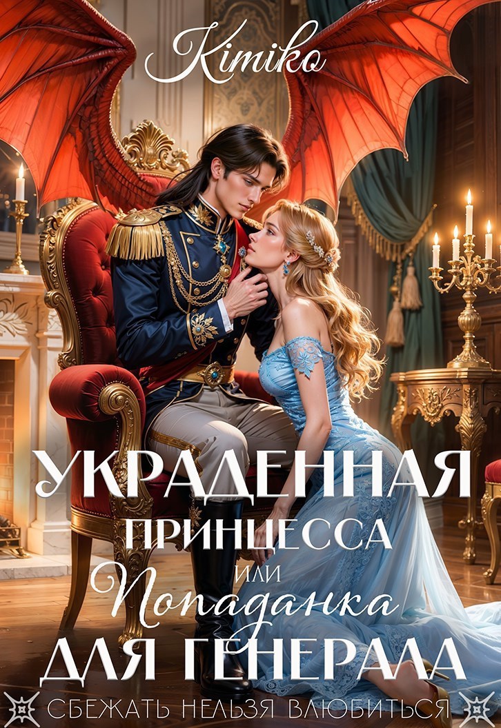 Украденная принцесса или попаданка для генерала