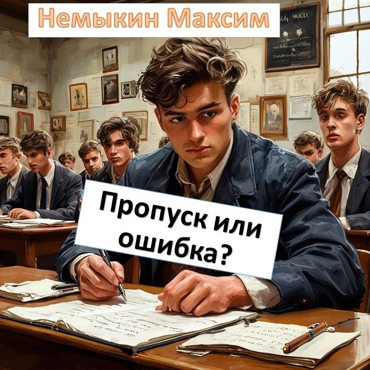 Пропуск или Ошибка?