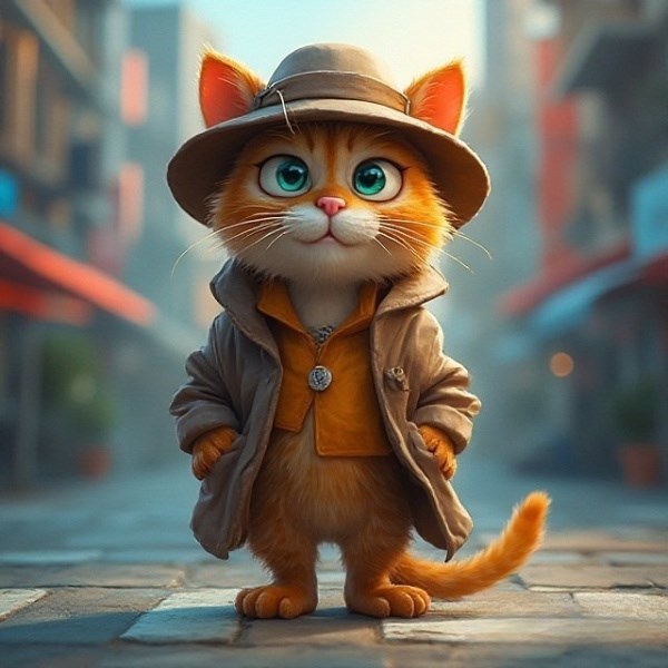 Кот-Неваляш частный детектив