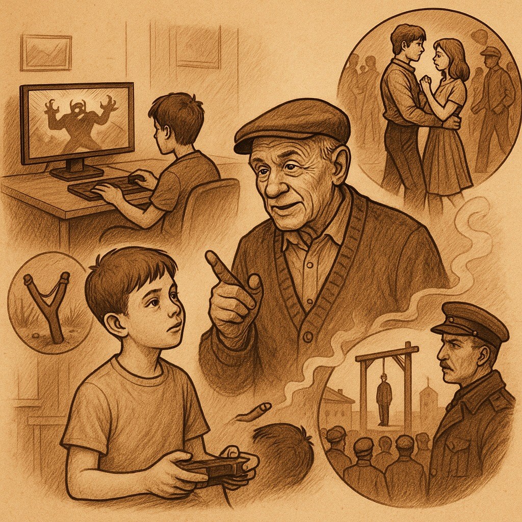 &quot;Нас водила молодость&quot;