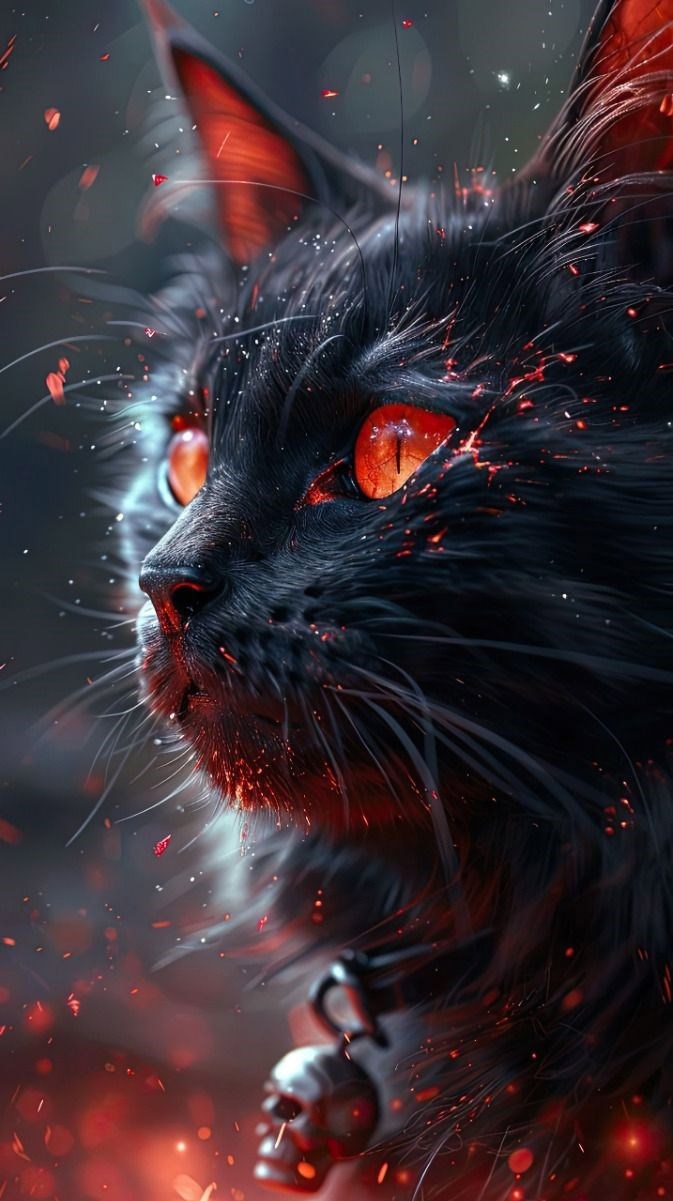 Black cat