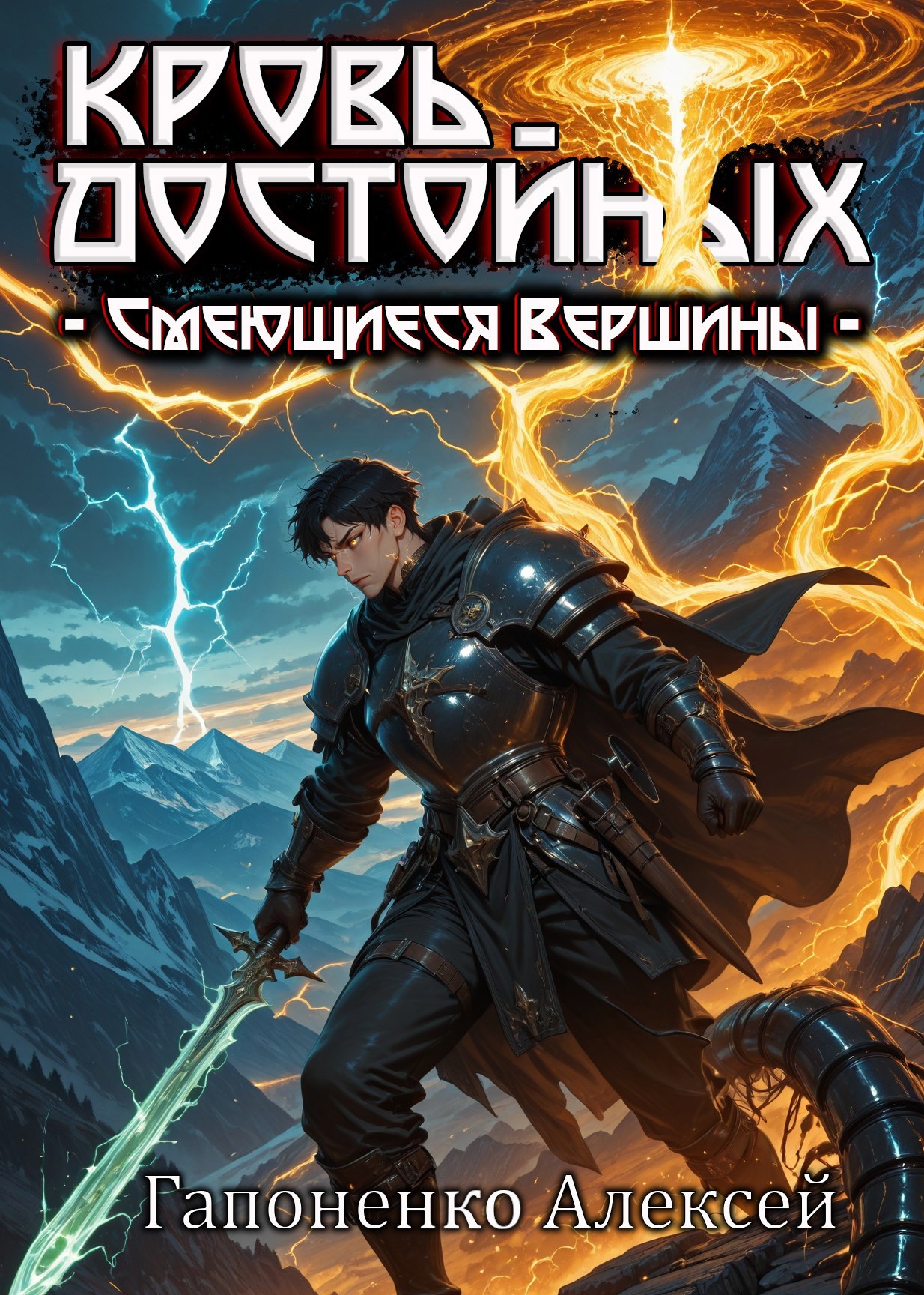 Кровь Достойных Смеющиеся вершины. Книга 5