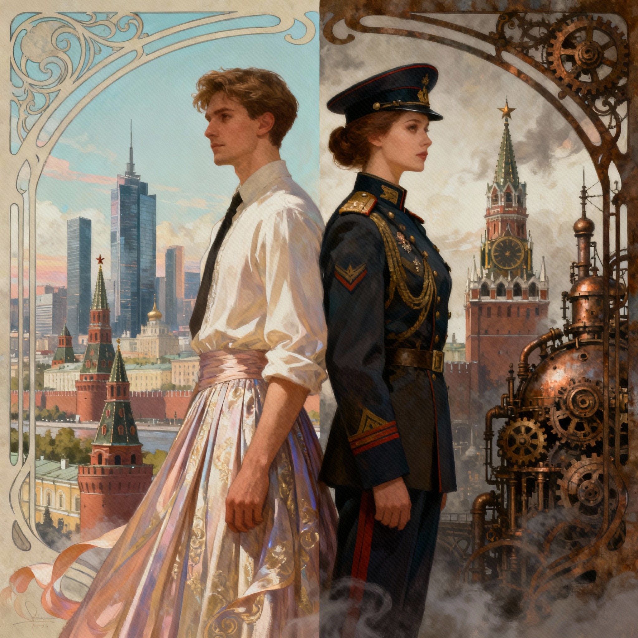 Мужское дело женского рода