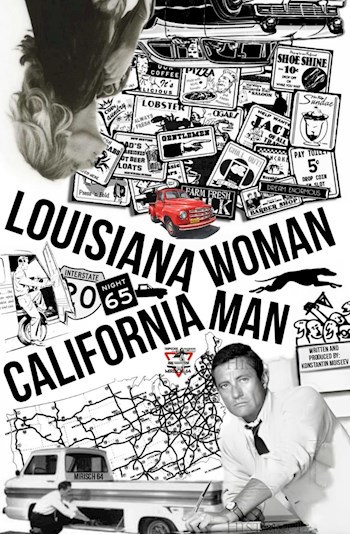 Louisiana woman, California man