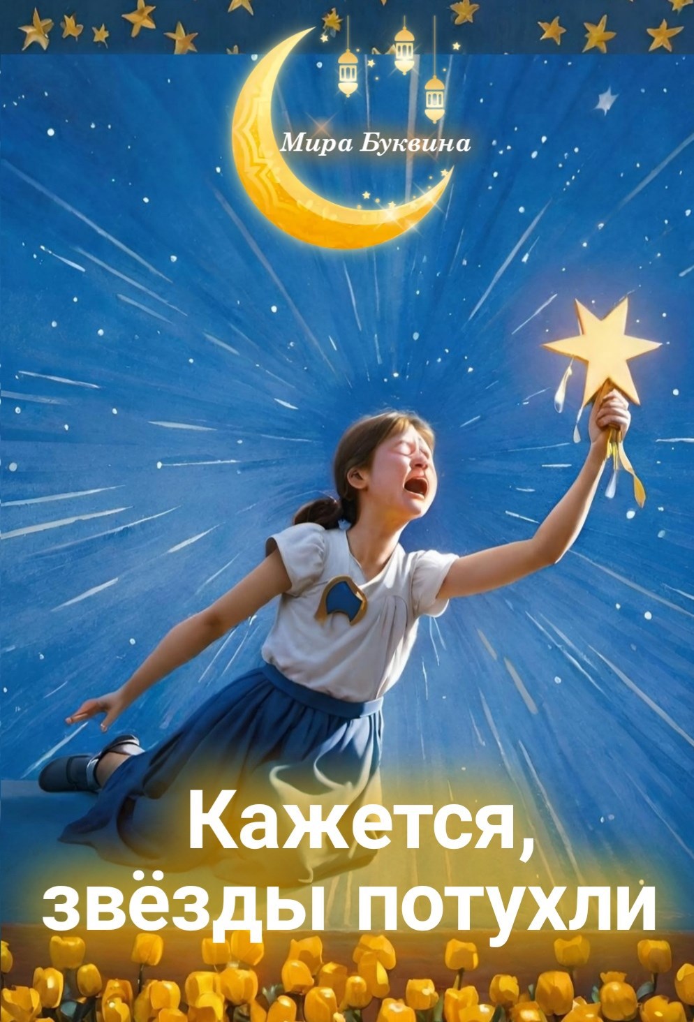 Кажется звёзды потухли...