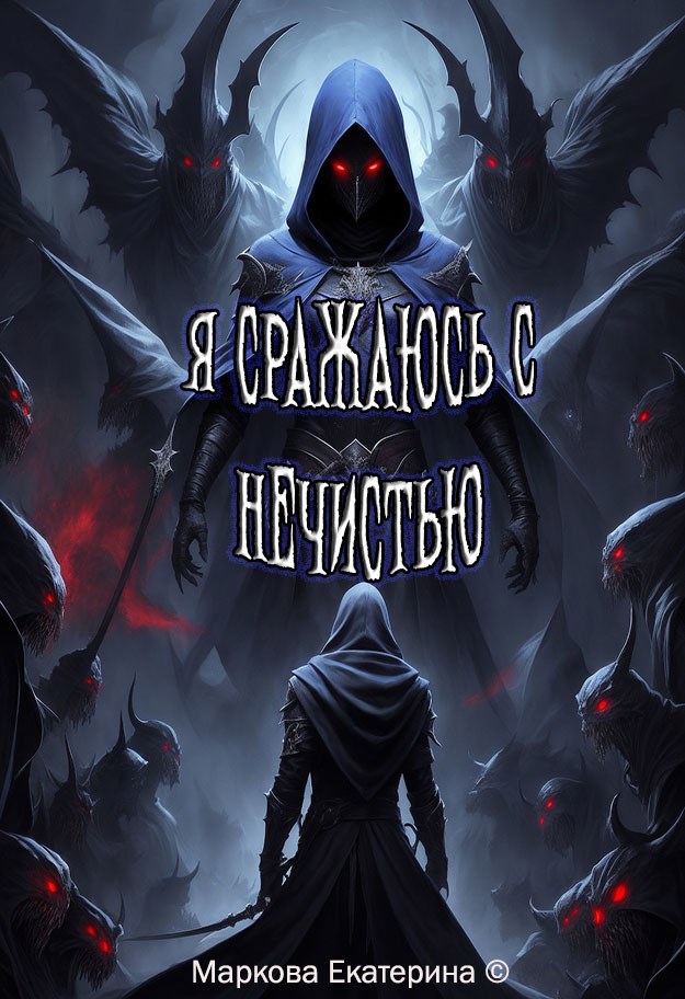 Я сражаюсь с нечистью