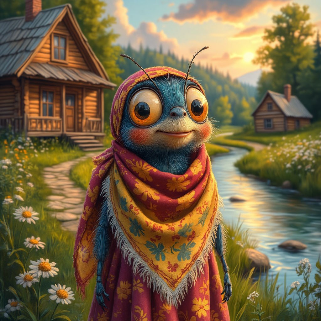 Муха путешественница