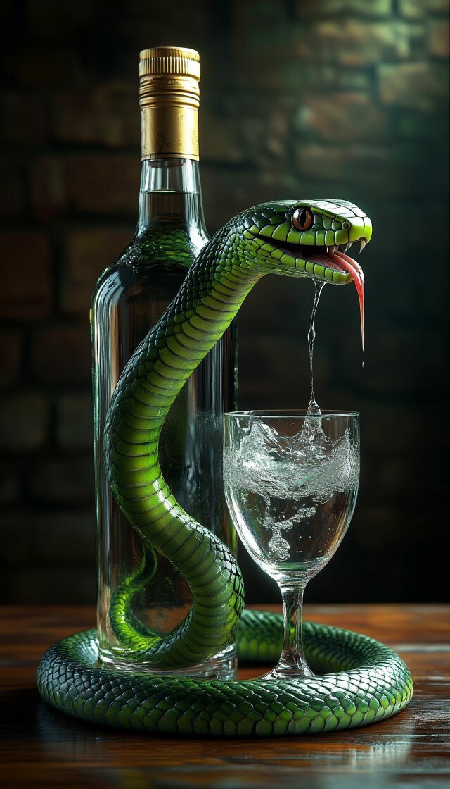 Зеленый змей