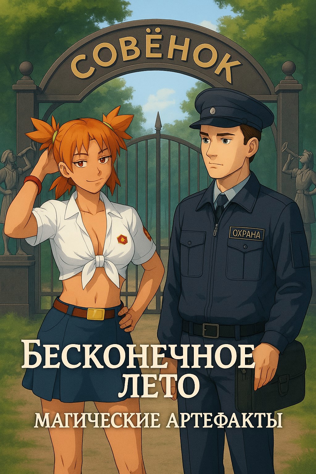 Бесконечное лето и Потерянная брошь. Книга вторая – Магические артефакты (Remastered)