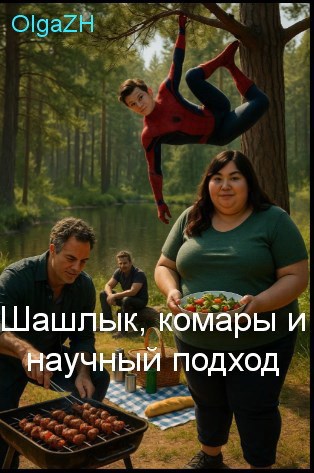 Шашлык комары и научный подход