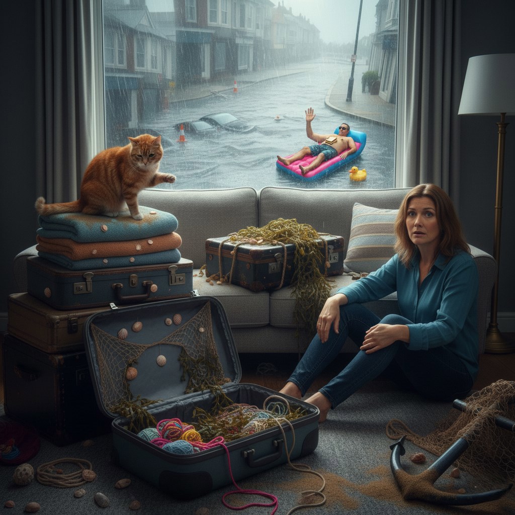 Море всё равно меня нашло