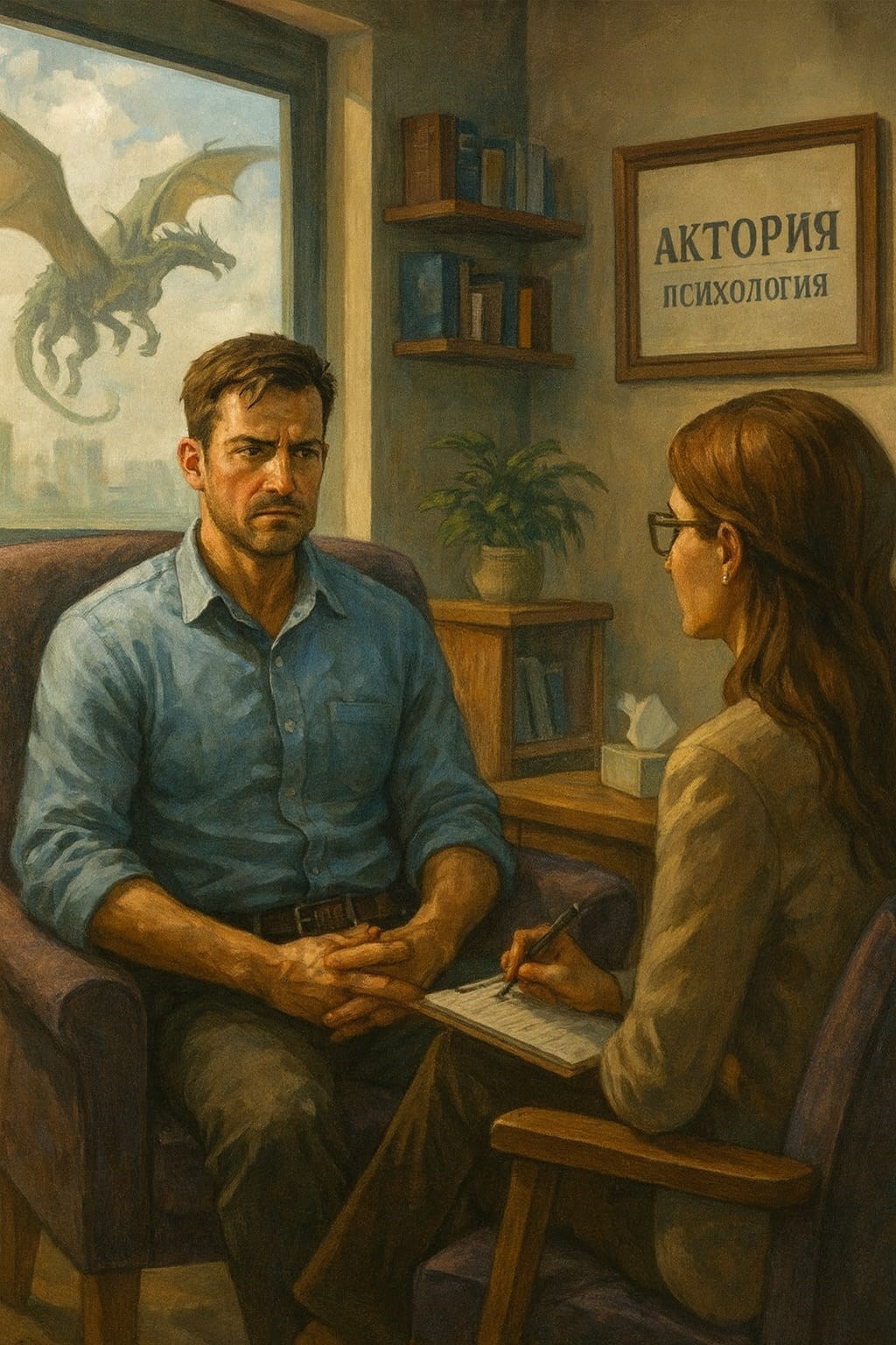 Актория: &#171;Сеанс самоидентификации&#187;