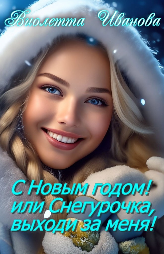 С Новым годом! Или Снегурочка, выходи за меня!