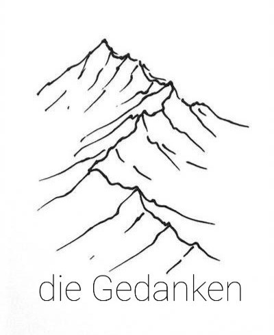 die Gedanken