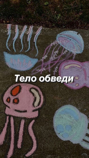 Тело обведи