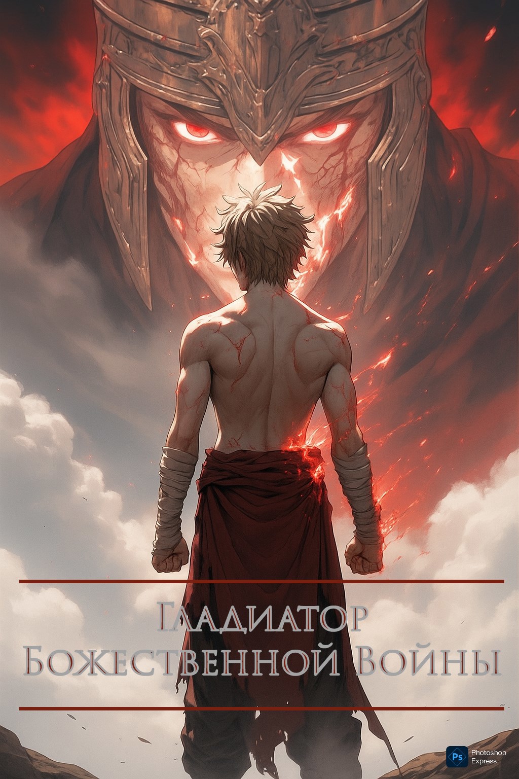 Гладиатор Божественной Войны. Том 1