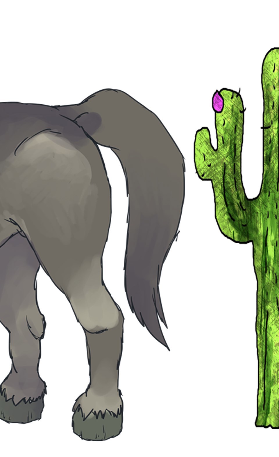 Где кентавр