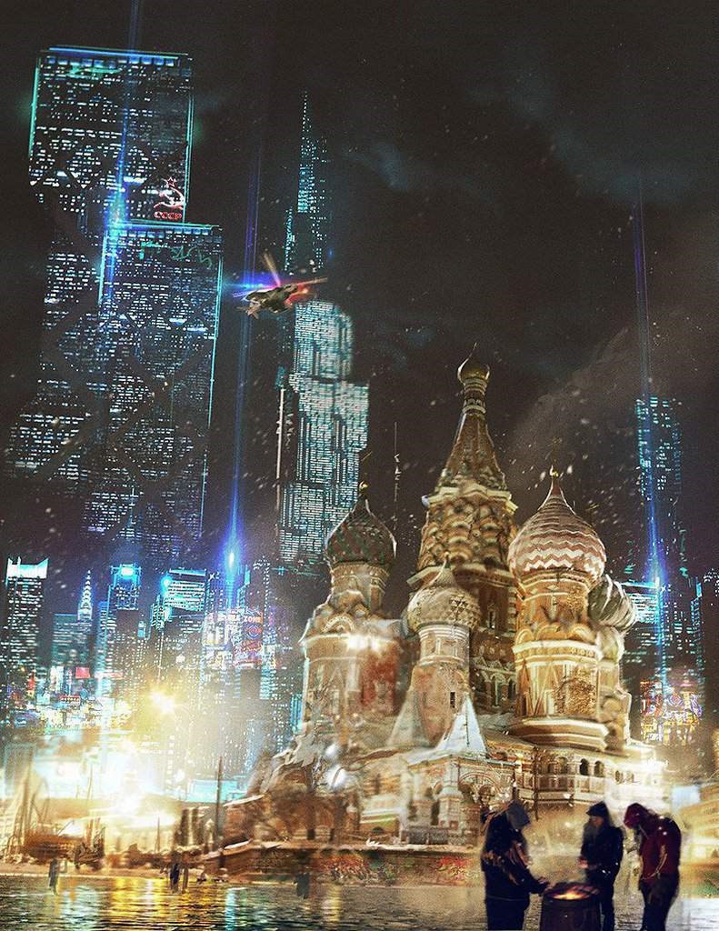 После гибели России