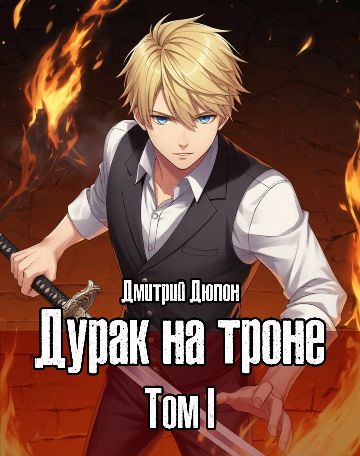 Дурак на троне. Том I