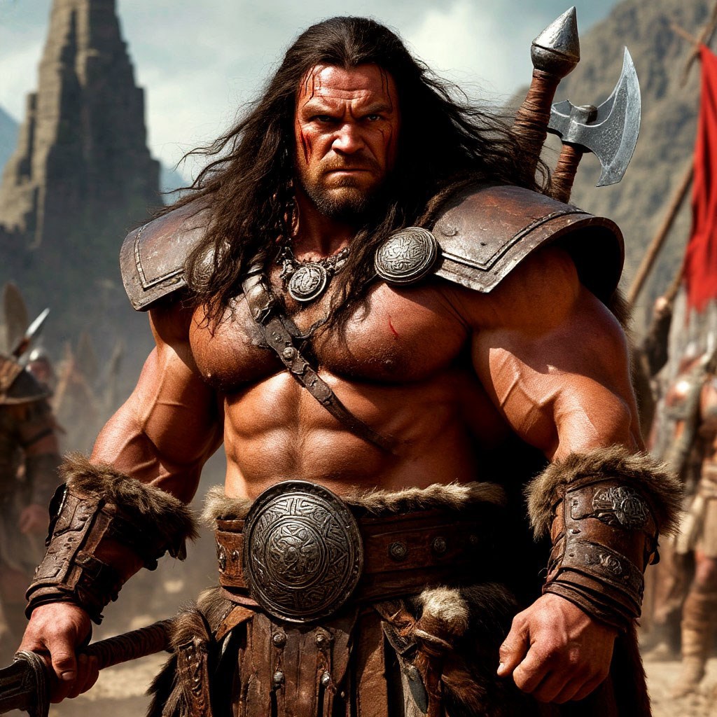 Конан и храм под водой