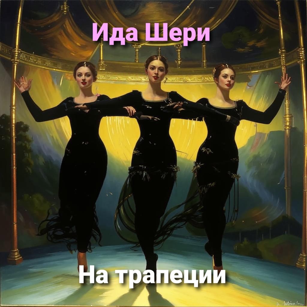 На трапеции