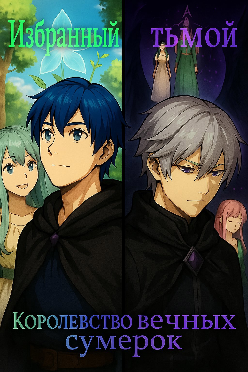 Избранный тьмой Королевство вечных сумерок