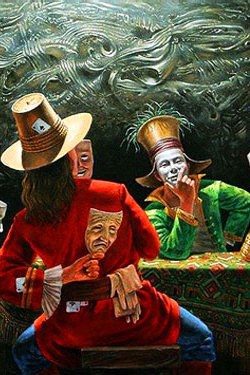 Петерсон и другие