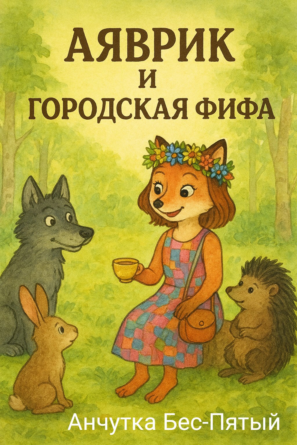 Аяврик и городская фифа