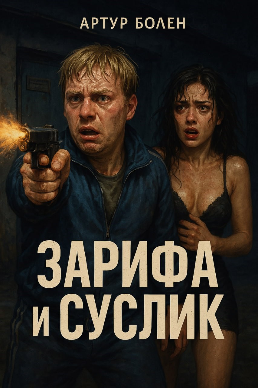 Зарифа и Суслик