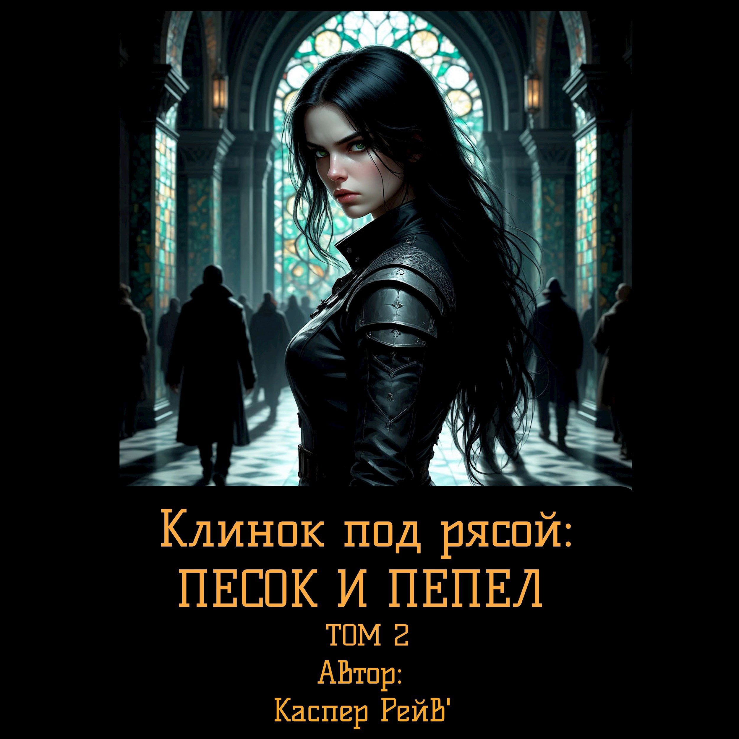 Клинок под рясой ПЕСОК И ПЕПЕЛ ТОМ 2