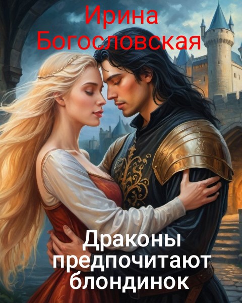 Драконы предпочитают блондинок