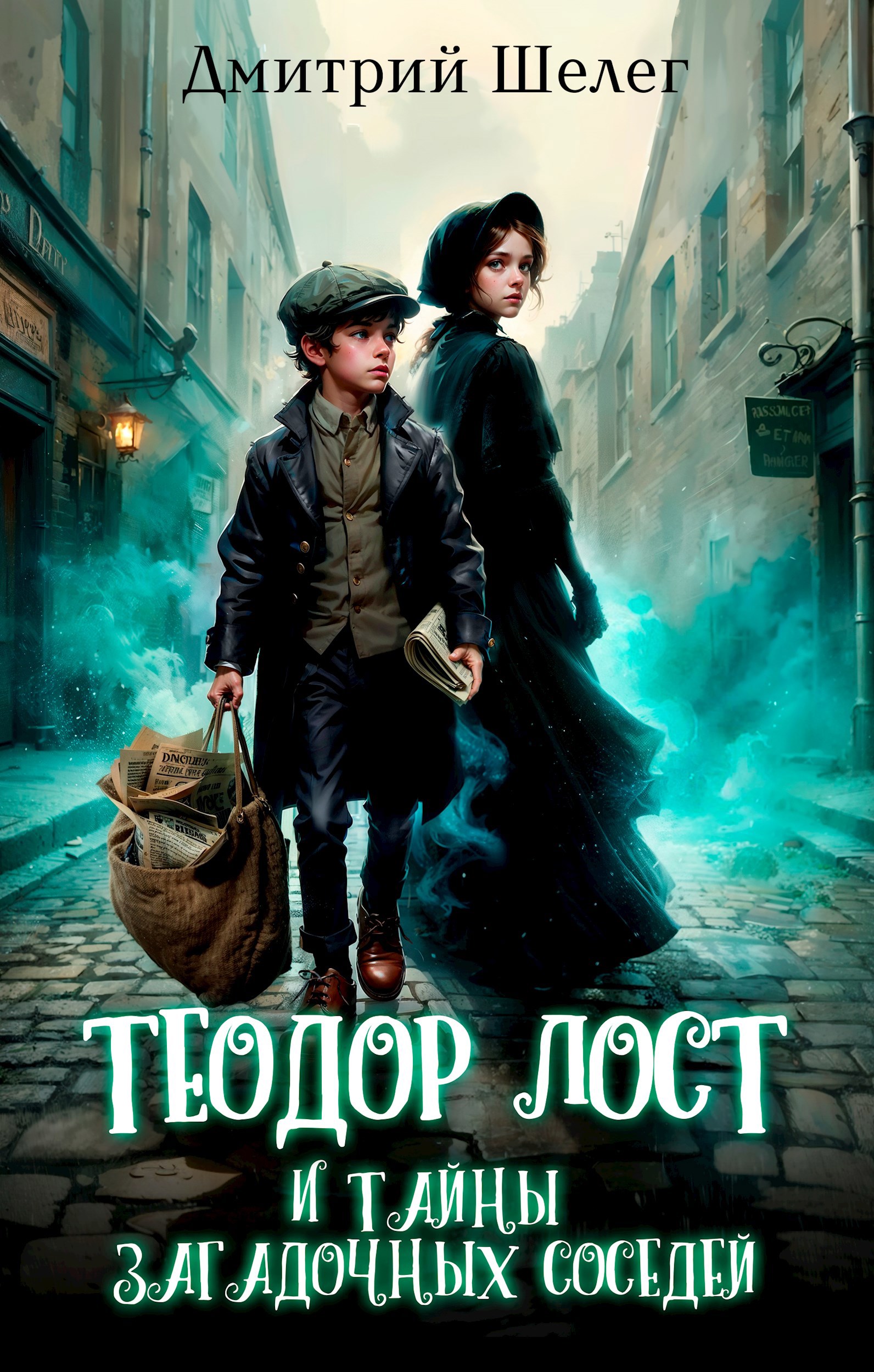 Теодор Лост и Тайны Загадочных Соседей