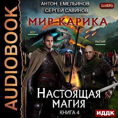 Мир Карика. Книга 4. Настоящая магия