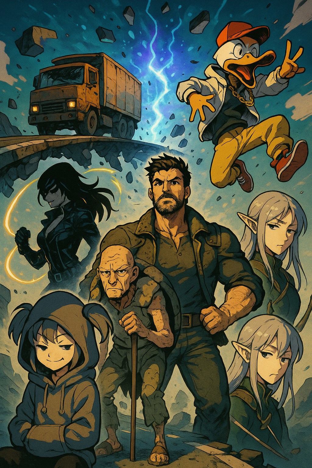 Грузовик - сан