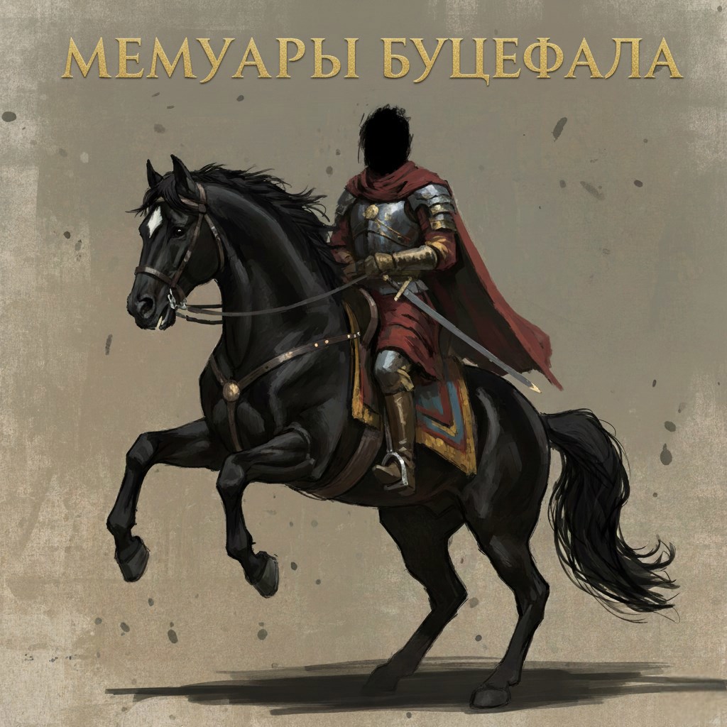 Мемуары Буцефала коня Александра Македонского