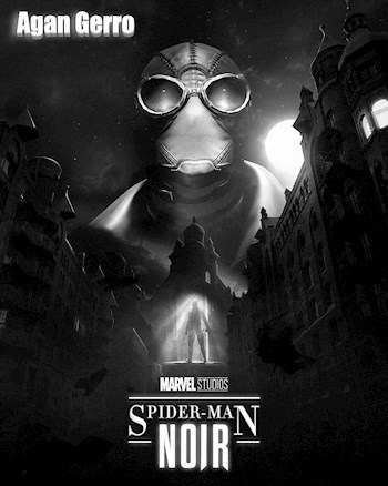 Marvel. Spider-Man Noir. 1 часть.