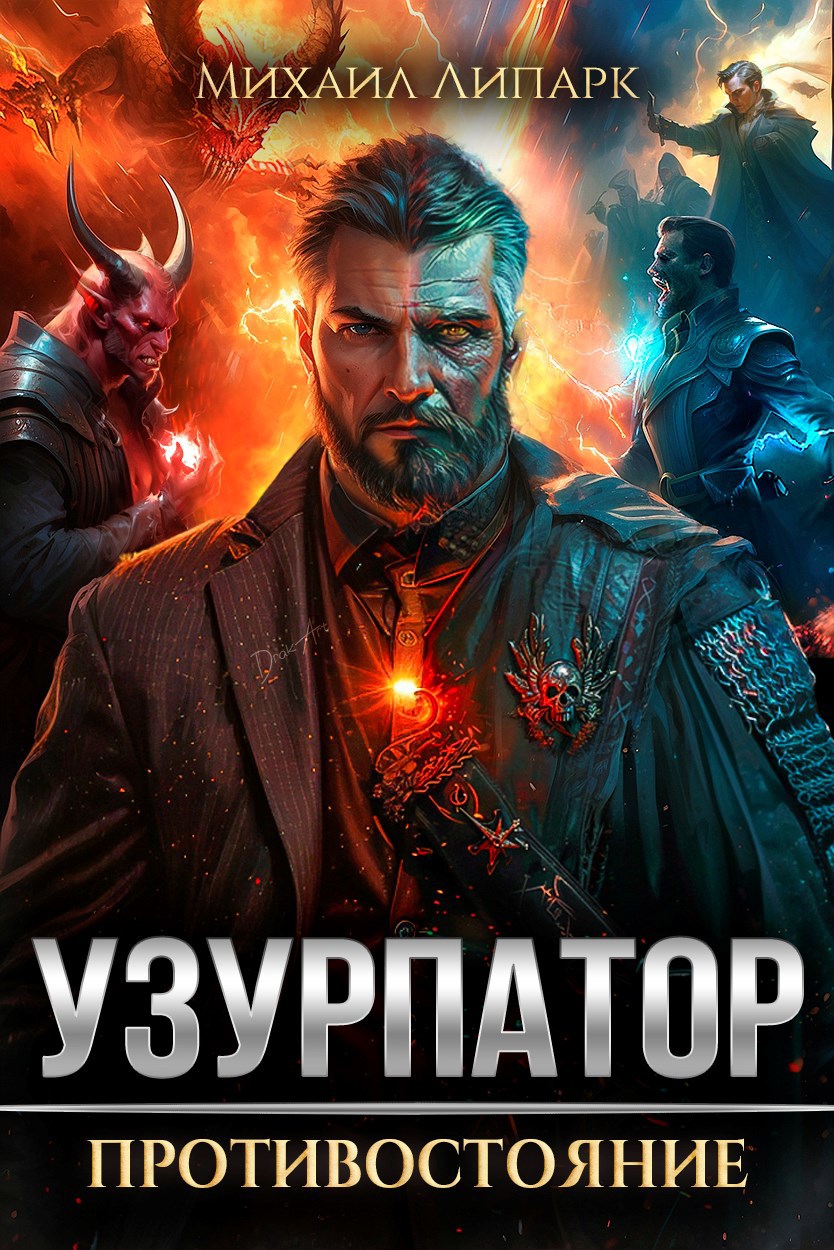 Узурпатор. Противостояние. Том 3