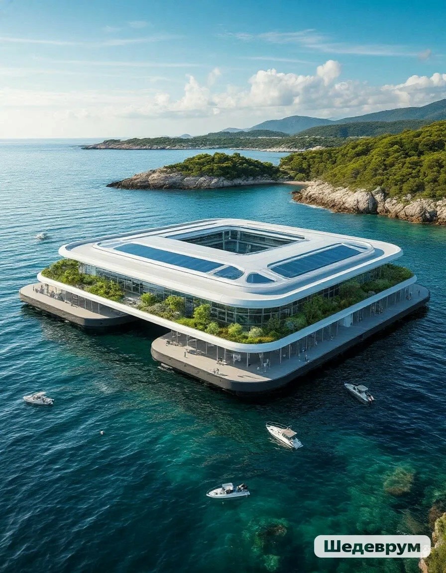 Трое и океан