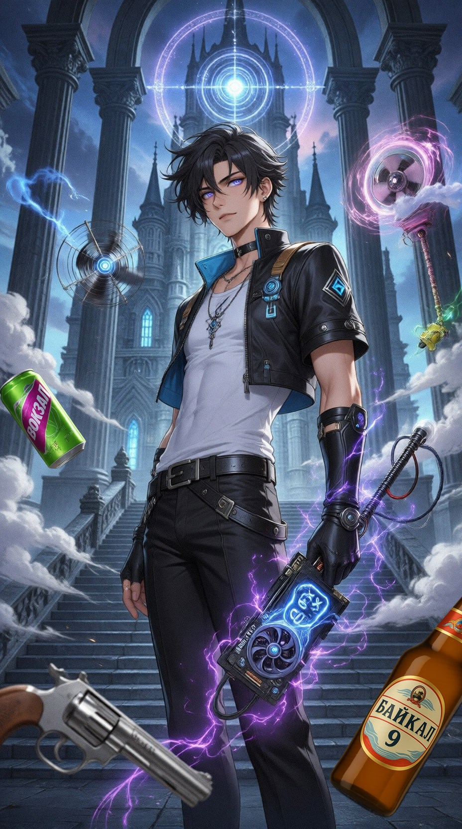 После смерти от рук казиношных агентов я переродился с абсурдной удачей 9999999 и силой Бурмалды теперь я Рестартер поднимаю джекпот за джекпотом