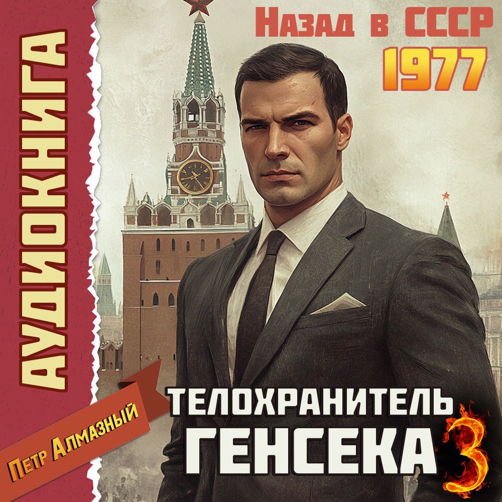 Телохранитель Генсека 3. Аудио