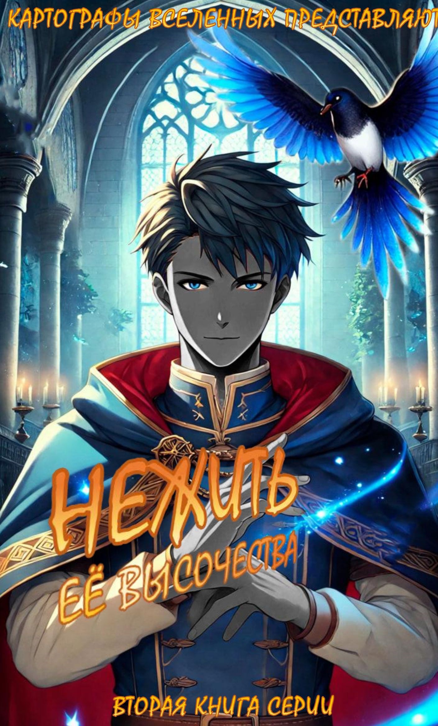 Нежить Её Высочества (Нежить-2)